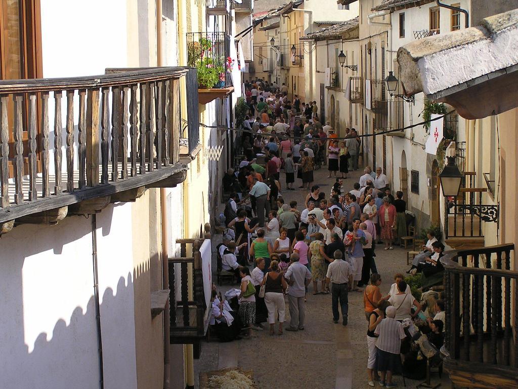 Mas De Nofre Vendégház Peñarroya de Tastavins Kültér fotó